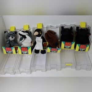 Geo Pals Plush Toy Set